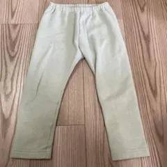 UNIQLO キッズパンツ サイズ100 ライトグリーン