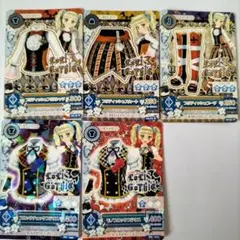 アイカツカード ロリゴシック ノーマルカード 3コーデセット - メルカリ