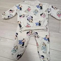 【H&M】ディズニー スウェット　セットアップ 80サイズ