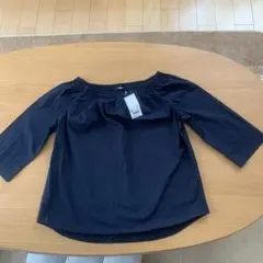 UNIQLO エクストラファインコットンオフショルダー