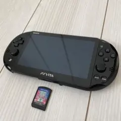 PS Vita 本体(風来のシレン5+、ハードケース付き)