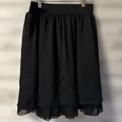 インディヴィ　ミニフレアースカート