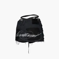 THEREDTHREAD corded script skirt mini m - メルカリ