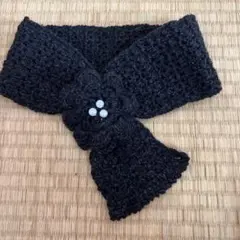 編み物　ハンドメイド　マフラー