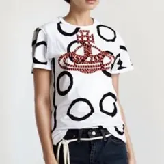 未使用級✨希少✨ヴィヴィアンウエストウッドアングロマニア Tシャツ オーヴ S