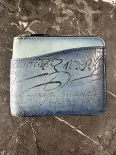 Berluti イタウバスクエア スクリットレザー ジップウォレットのサムネイル