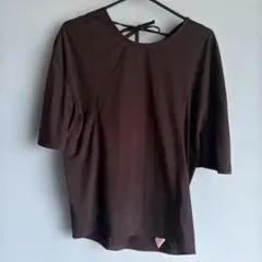 GLOBAL WORK 半袖 Tシャツ ブラック Mサイズのサムネイル