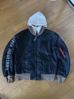 【希少品】Alpha Industries MA-1 D-Tec SEジャケット