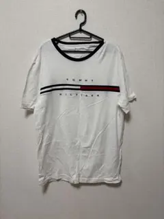 TOMMY HILFIGER ホワイト Tシャツ XL