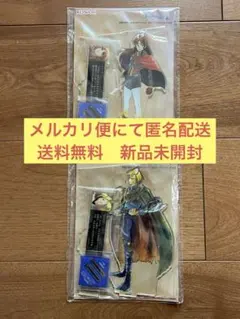 幻想水滸伝 I&II HDリマスター アクリルスタンド　オデッサ　グレミオ