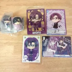 カラフルピーチ もふ ヴァイス　ならぶんです　おくるみますこっとチャーム1