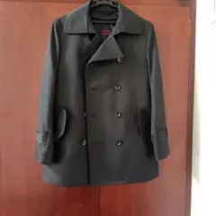 MR.JUNKO ステンカラーコート S ブラック