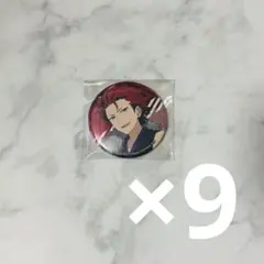 あんスタ 紅月 鬼龍紅郎 アニバ缶 キャラバッジ 缶バッジ