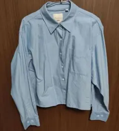 JW ANDERSON ライトブルー 長袖シャツ　ユニクロ　L