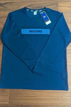 MIZUNO ミズノ 長袖カットソー エステートブルー L