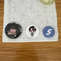 Snow Man 渡辺翔太 缶バッジセット 1st POP UP