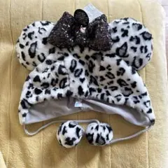 ミニーマウス　ファンキャップ　白