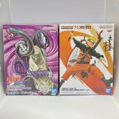 【未開封】 VIBRATION STARS うずまきナルト 大蛇丸 2体セット
