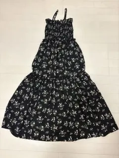【未着用】SHEIN 花柄 ワンピース