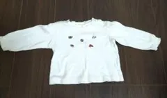 ファミリア　Familia　80サイズ 　長袖　女の子　トップス　シャツ