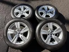 美品 アウディA4（B9）純正　205/60R16 アウディ A4 パーツ情報 アウディA4（B9）純正16インチ入庫です