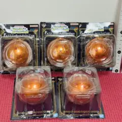 一番くじ ドラゴンボールストラップ 一星球 三星球 六星球 七星球 五星球 b