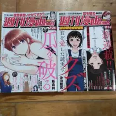 週刊漫画TIMES 7/25・8/1-8号 2冊セット