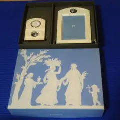 【値下げ】wedgwood 時計 写真立て