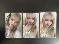 IVE リズワルツ BluRay ブルーレイ トレカ