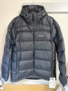 mont-bell ライトアルパインダウンパーカー XL ブラック