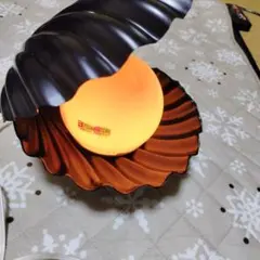 シェル型多色発光テーブルライト