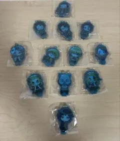 鬼滅の刃 キーホルダー セット。