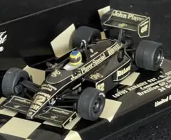 アイルトン・セナ 1986年 ロータス 98T ／ F1 ミニチャンプス - メルカリ