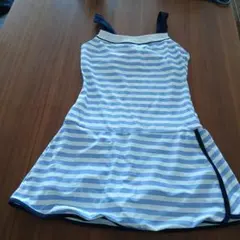 美品　キッズ　女の子ワンピース水着　160サイズ
