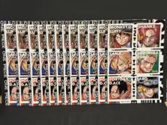 最強ジャンプ 5月号 付録 ONE PIECE ホロステッカー 12枚