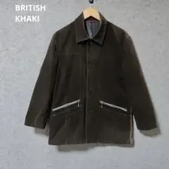 12T447☆KRIZIAJEANS コーデュロイ ロング テーラードジャケット 