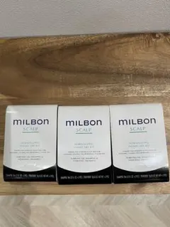 MILBON SCALP ノーライジング ホームケアキット 3個セットのサムネイル