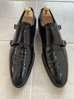 【期間限定値下げ3/26まで】山陽山長✖️UA エナメルダブルモンク　サイズ7