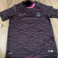 キッズ　Nike DRI-FIT PSG 迷彩柄 Tシャツ M 145