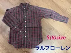 【ポロ ラルフローレン】シャツ　ロンT ポロシャツ　トップス　8 140 120