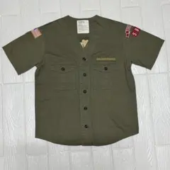 RODEO CROWNS GIRLSCOUTS 583 シャツ カーキ Mサイズのサムネイル