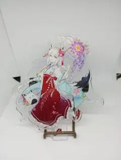 白上フブキ12241　ホロライブ　hololive アクリルスタンド　コミケ