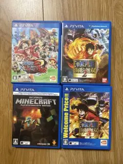 PS Vita ゲームソフト4本セット