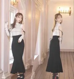 michellMacaron 大人の美脚スカート