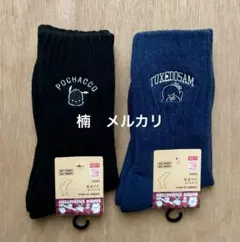 ユニクロ サンリオキャラクターズ ヒートテック ソックス 23-25cm 2足組