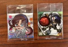 エヴァンゲリオン　ウエハースシール　にふぉるめーしょん　マリ