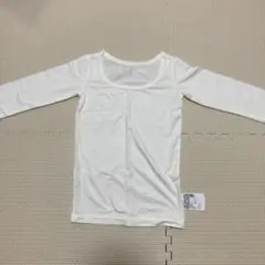未使用　UNIQLO HEATTECH ベビー長袖シャツ 80