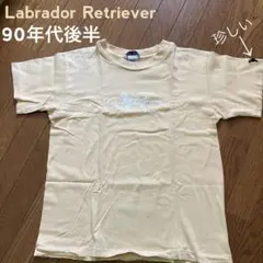 レアなワンポイント☆ラブラドールリトリーバー 　ベージュ　Tシャツのサムネイル