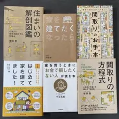 家づくり 注文住宅向け書籍 8点セット 家づくり 注文住宅向け書籍 8点セット - メルカリ