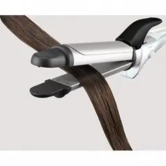 ☆もう手放せません☆2WAY　ヘアーアイロン コテ　ホワイト